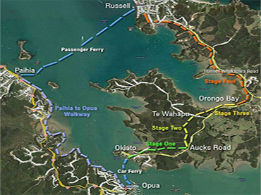 Walk the Russell to Opua Circuit
