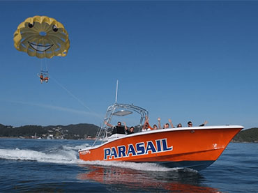 Parasailing