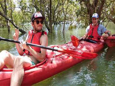 Coastal Kayaking