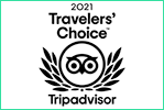 Winner Traveler's Choice 2021